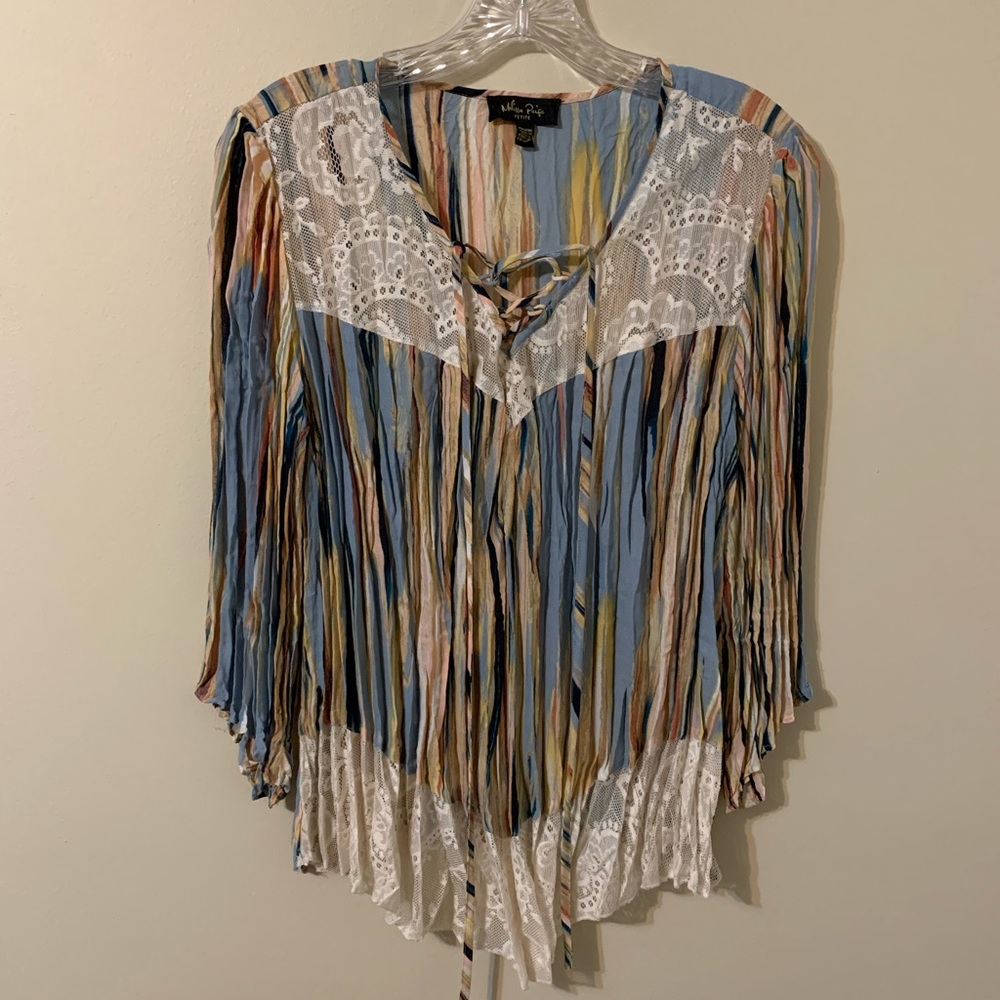 MELISSA PAIGE  Top size Petite Medium